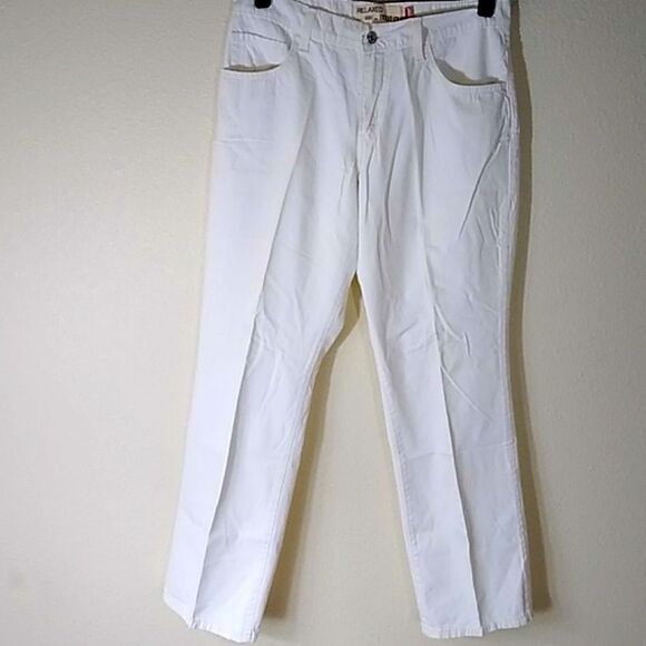 Rare Vintage White Tag 80s Levi’s 550 RELAXED Women BOOT CUT JEANS 8 - Picture 15 of 16